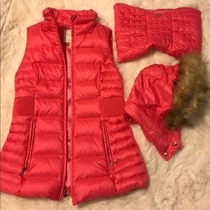 💕 Kate Spade Vest! 💕 (removable hood)